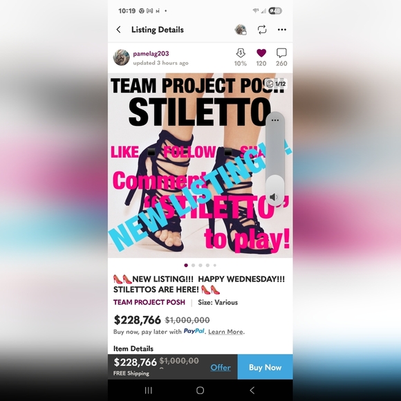 @@pamelag203 Other - Featured Pick Of Fab Share Group Pamelag203 Looks Like Black and Pink Stilettos